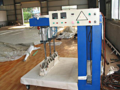 膜结构工厂环境