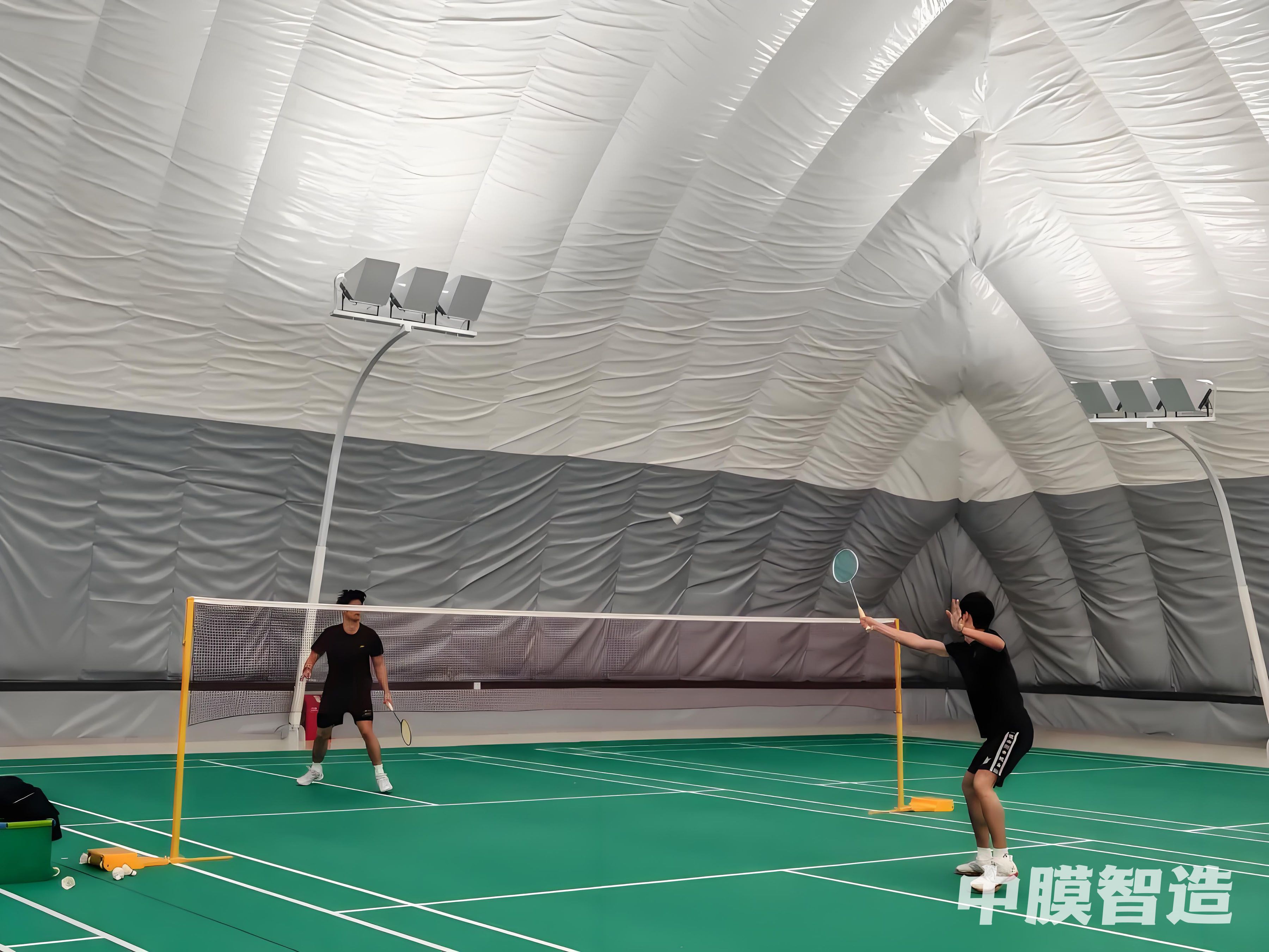 吴忠市气膜体育馆｜宁夏首座综合性气膜体育地标工程档案
